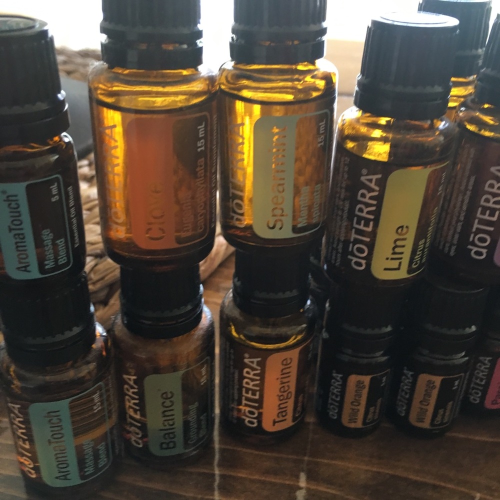 Doterra essential oils